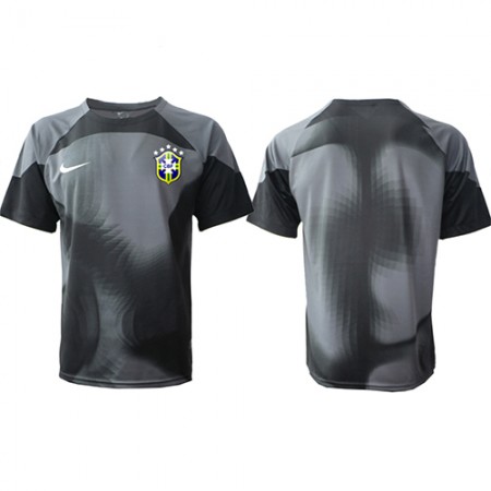 Camisetas Brasil Portero Primera Copa Mundial 2022 - Hombre